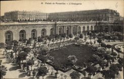 CPA Palais de Versailles L'Orangerie 