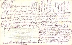 CPA La Signature de la Paix de la Grande Guerre Versailles Galerie des glaces 