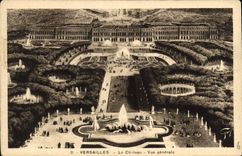 CPA Versailles le Chateau Vue generale 