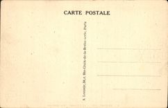 CPA Versailles le Chateau Vue generale 