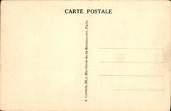 CPA Versailles le Chateau et l'Orangerie 