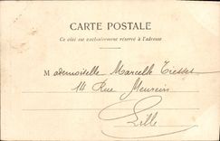 CPA Palais de Fontainebleau Chambre de Marie Antoinette 