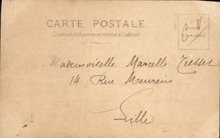 CPA Fontainebleau Facade du Chateau 