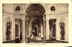 CPA Musee de Chantilly le Vestibule et la Salle a manger 