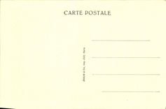 CPA Musee de Chantilly le Vestibule et la Salle a manger 