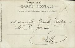 CPA Palais de Fontainebleau L'Escalier du fer a Cheval 