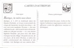 REPRO Folklore Les Hautes Pyrenees Bareges la Mere aux anes avec Paulette 