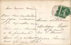 CPA Anniversaire Fleurs