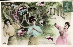 CPA Ste Catherine Femme Prenom