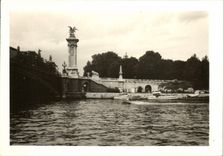Photo Pont Alexandre III Paris