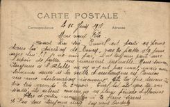 CPA Poperinghe Chateau van Merris 