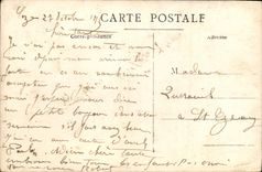 CARTE PHOTO coze Pont