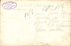 CARTE PHOTO Femmes Epernay