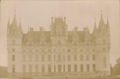 CARTE PHOTO Château