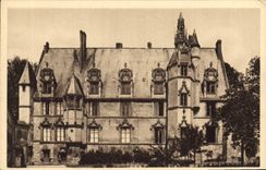 CPA Beauvais le Palais de Justice Ancien Palais Episcopal 