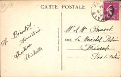 CPA Beauvais L'Hotel de Ville 