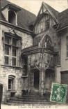 CPA Beauvais la Maison de l'Abbe Gellee l'Ecalier rue de l'Abbe Gellee 