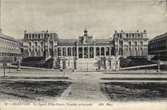 CPA Beauvais le Lycee Felix Faure Facade principale 