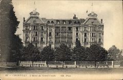 CPA Chantilly L'Hotel du Grand Conde 