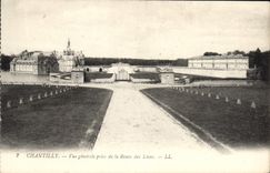 CPA Chantilly Vue generale prise de la Route des Lions 