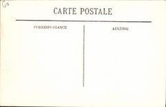 CPA Chantilly Vue generale prise de la Route des Lions 