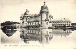 CPA Chantilly le Chateau Cote Nor Ouest 