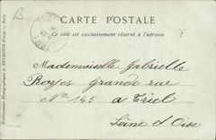 CPA Environs de Chantilly la Table 