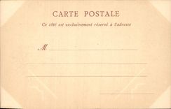 CPA Chateau de Chantilly Cote sud Ouest 