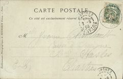 CPA Chateau de Chantilly vue prise du Parierre 