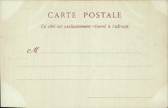 CPA Chateau de Chantilly Cone nord ouest 