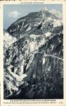 CPA Le Dauphine Artistique la route des Alpes dans le Queyras vallee du Guil Gorges du Queyras et pi