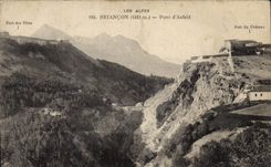 CPA Les Alpes Briancon Pont d'Asfeld 