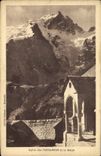 CPA Eglise des Terrasses et la Meije 