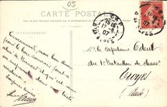 CPA Les Alpes Sommet du Roc Noir le Lautaret route de Briancon route du col du Galibier le grand Gal