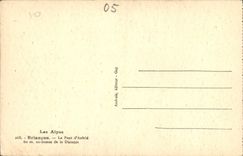 CPA Les Alpes Briancon le Pont d'Asfeld au dessus de la Durance 