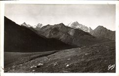 CPA Col du Petit Saint Bernard le Mont Blanc vu du Petit Saint Bernard 