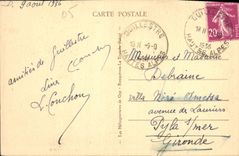 CPA Route du Col Izoard la Casse deserte 