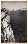 CPA Les abimes du St Eynard et les Alpes 