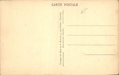 CPA Haute Vallee de la Romanche la Grace en face de la Meije 