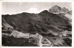 CPA La Route des Grandes Alpes Col du Galibier les lacets 