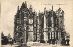 CPA Beauvais La Cathedrale 