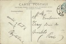 CPA Beauvais Le Lycee Felix Faure facade principale
