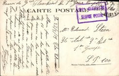 CPA Versailles Le Petit Trianon Salle a manger de Marie Antoinette 