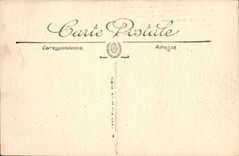 CPA Versailles Le Grand Trianon la chambre a coucher de la Reine d'Angleterre 