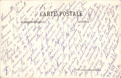 CPA Versailles Palais du Grand Trianon Salon des Glaces Table du Conseil en chene de Malabar seul mo