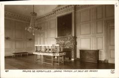 CPA Palais de Versailles Grand Trianon la salle des Princes 