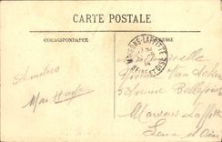 CPA Versailles Le Grand Trianon Le Cabinet de Travail de Napoleon Ier 