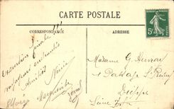 CPA Versailles Le Grand Trianon Le Salon des Glaces 