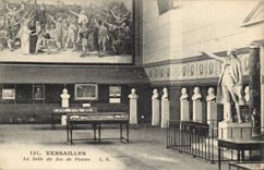 CPA Versailles La Salle du Jeu de Paume 