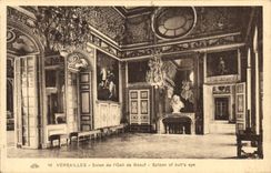 CPA Versailles Salon de l'Oeil de Boeuf 